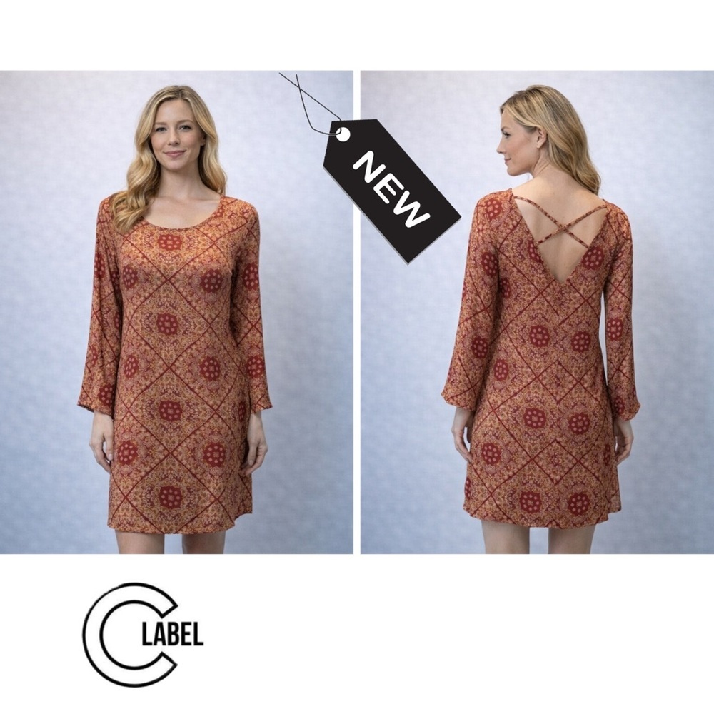 NWT C Label casual DRESS
